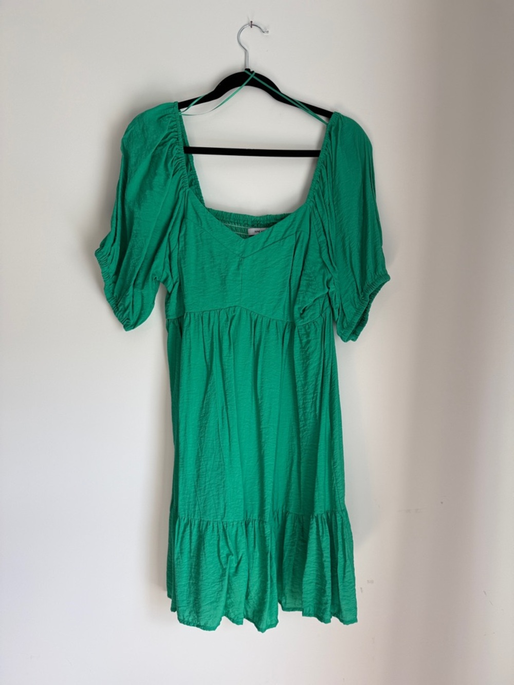 Nine West Emerald Green Mini Dress